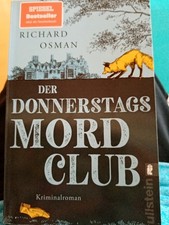 Der Donnerstagsmordclub: Kriminalroman | Zustand Sehr Gut 