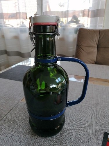 Alte bierflasche - alte,