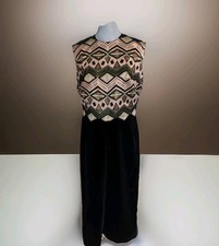 70er/true Vintage Damen Kleid