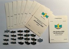 20 Abzeichen "Die goldene