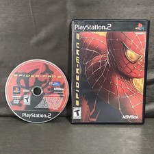 Spider Man 2 PlayStation 2