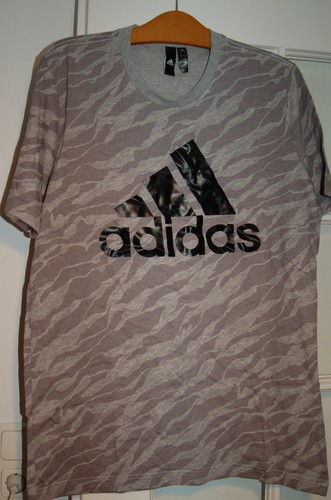 Adidas shirt grau - adidas, camouflage