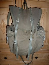 BW Bundeswehr Military Militär Rucksack Angeln Fischen