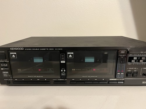 Kenwood 95w dual double - kenwood, kx-95w