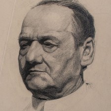 Männerporträt Bildnis