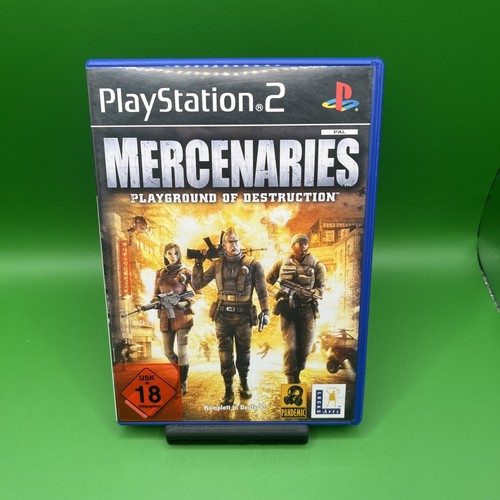 Mercenaries playground - playground, of