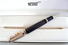 Montblanc Boheme Doue Ligne Füller  Citrin # nach 1990 # Guilloche # (1615T)