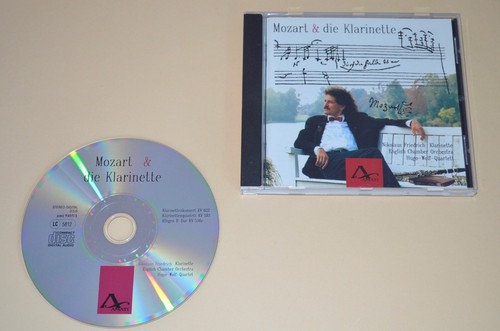 Mozart die klarinette - mozart, /