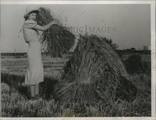1938 Press Photo Velta Graham