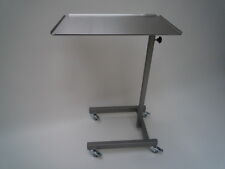 Instrumententisch  Zureichtisch Beistelltisch Stumme Schwester - Edelstahl V2A