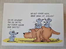 Uli Stein Postkarte 60/191 , siehe Bilder