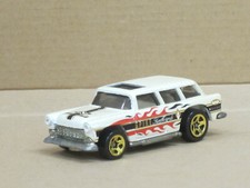 Chevrolet Chevy Bel Air Nomad Kombi perlmutt, ohne OVP, Hot Wheels, ca. 1:64