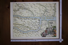 Historische alte Karte Irak