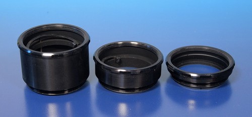 Zwischenringe extension tubes - zwischenringe,