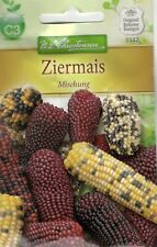 MHD 01.2025    ZIERMAIS Mischung " Samen Sämereien Mais  dekorative Früchte 5532