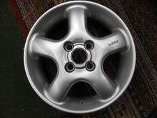 6x14 ET 38 BBS ITALY BUGATTI  LK 4x100 ALUFELGE  EinzelStück