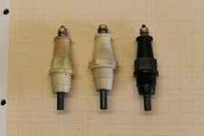 1x VEM Dessau Stromzuführung Kupplung TGL 9922 Trocken Elektrokohlebürsten #ZH16