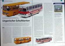 BUS IKARUS Omnibusse in 1-43 von Premium Classixxs...ein Modellbericht #2304c