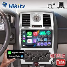 9" 2+64GB Android15 Autoradio CarPlay Für Chrysler 300 300C 2005-10 GPS + Kamera