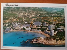 Postkarte 2713 gelaufen, Paguera, Mallorca, Ansichtskarte, Sammlung