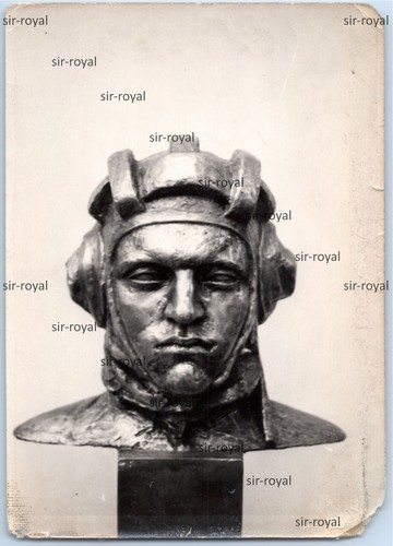 Soldat mit panzerhaube büste - mit,