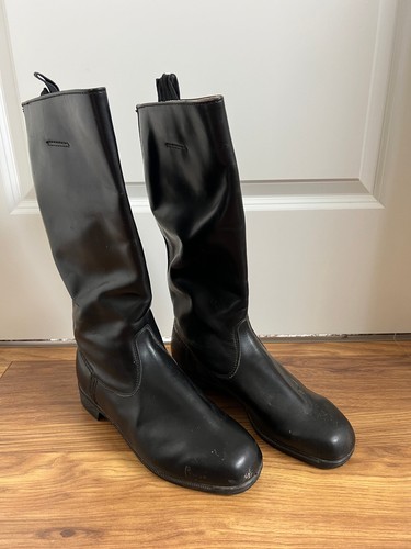 Nva stiefel glattes leder - stiefel,