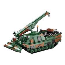 BlueBrixx BPz3 Bergepanzer Büffel Set 1203 Teile | Bundeswehr | Kompatibel