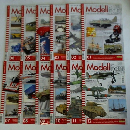 Modellfan jahrgang 2009 - -,