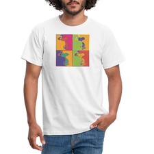 Peanuts Snoopy Pop Art Design