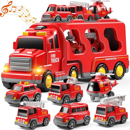 Lkw feuerwehrauto kinder - lkw,