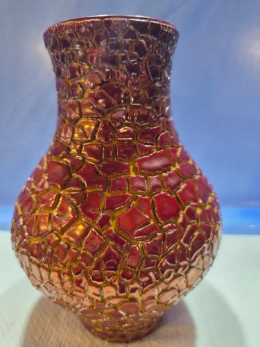 Schöne keramik vase zsolnay - keramik,
