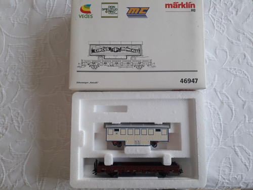 Märklin güterwagen set - h0,