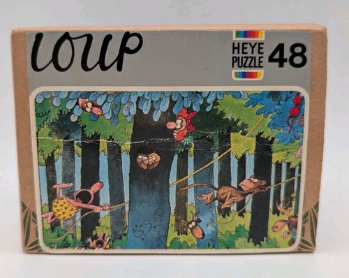 Heye minipuzzle jean jacques - heye,