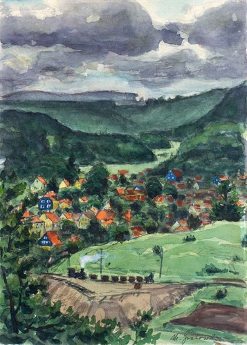 Ddr kunst max grabowski - kunst,