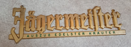 Altes schild jägermeister - altes,