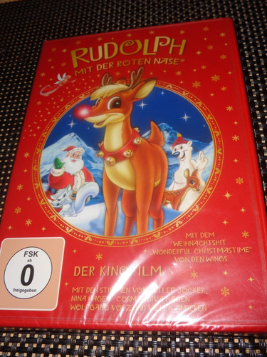 Rudolph mit der roten - , nase