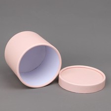 Bunte runde Geschenkbox