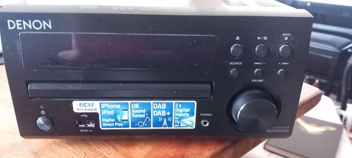 Player denon rcd m40dav - player, rcd-m40dav