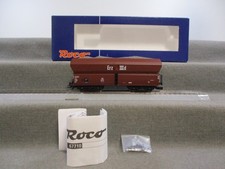 Roco Spur H0 67710 Selbstentladewagen 00tz 42 Erz IIID der DB in OVP
