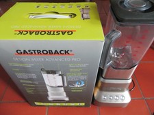 Gastrobak Design Mixer Advanced Pro 2000W mit OVP