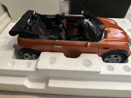 Kyosho mini cooper cabrio - kyosho,