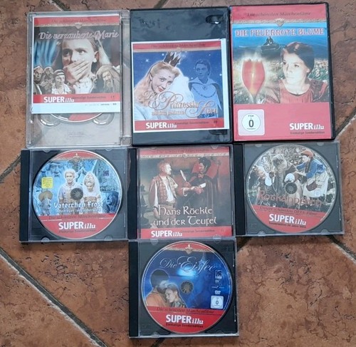 Dvd märchenfilme super illu - 7,