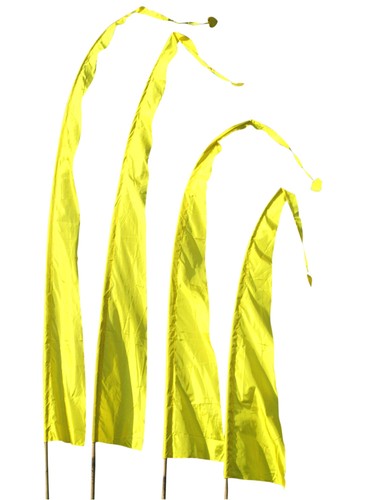 Bali fahne ohne stange - 5m, |