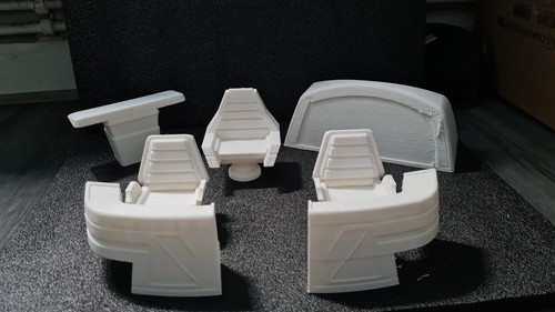 Star trek theseus bridge - theseus,