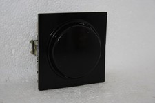 Gira S-Color Tastschalter mit Wippe in schwarz