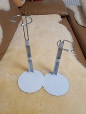 Puppen Ständer Halter Weiß 