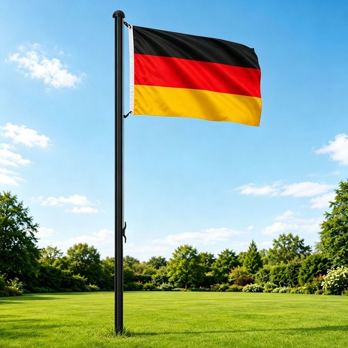 Fahnenmast inkl