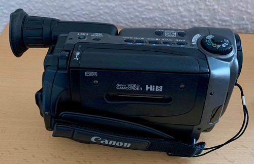 Canon uc9hi 8mm camcorder - uc9hi,