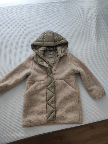 Zara jacke mit kapuze - zara,