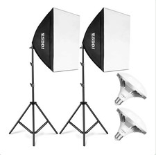 ESDDI 2x Profi Fotostudio